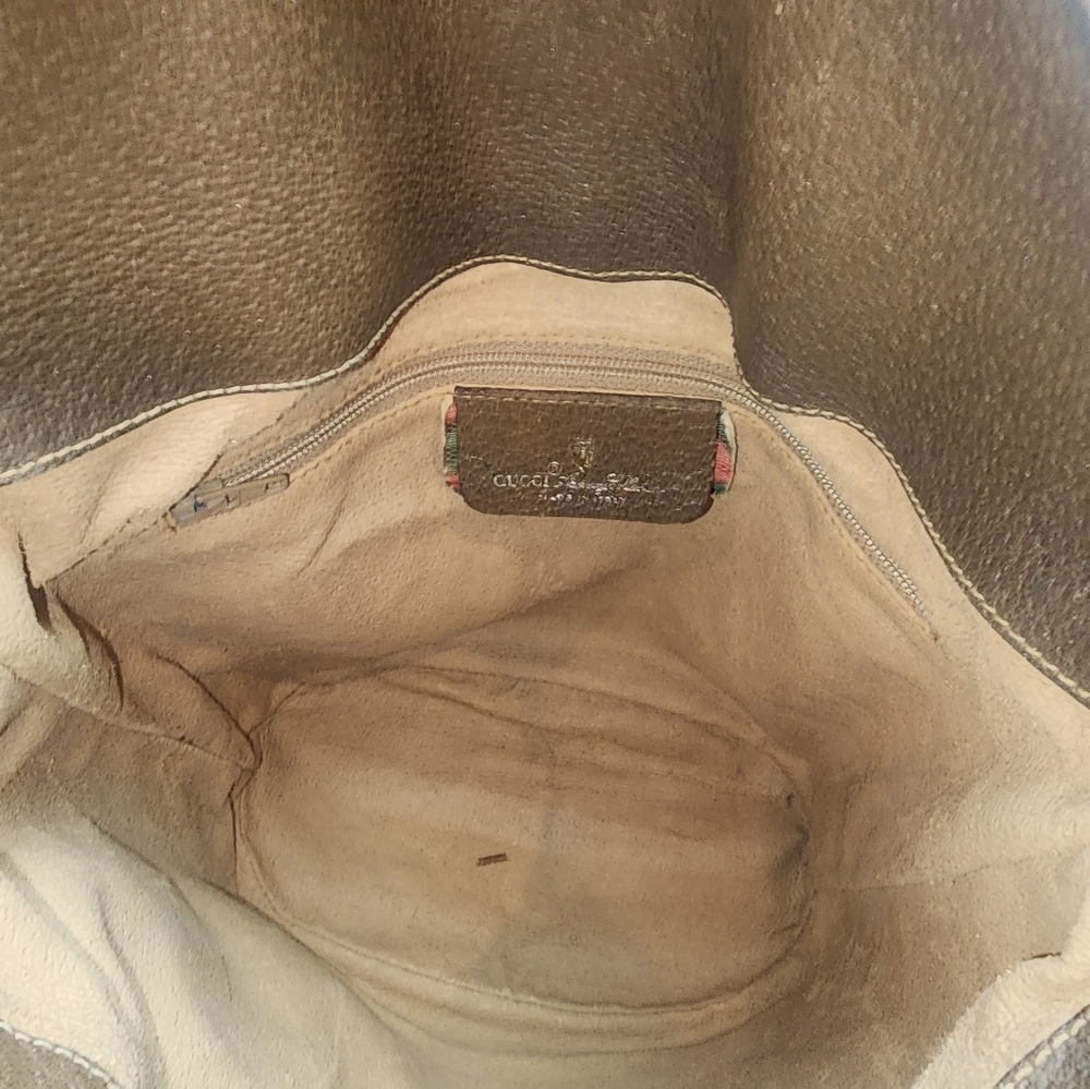 Vintage Gucci Bucket Bag - Picture 7 of 16